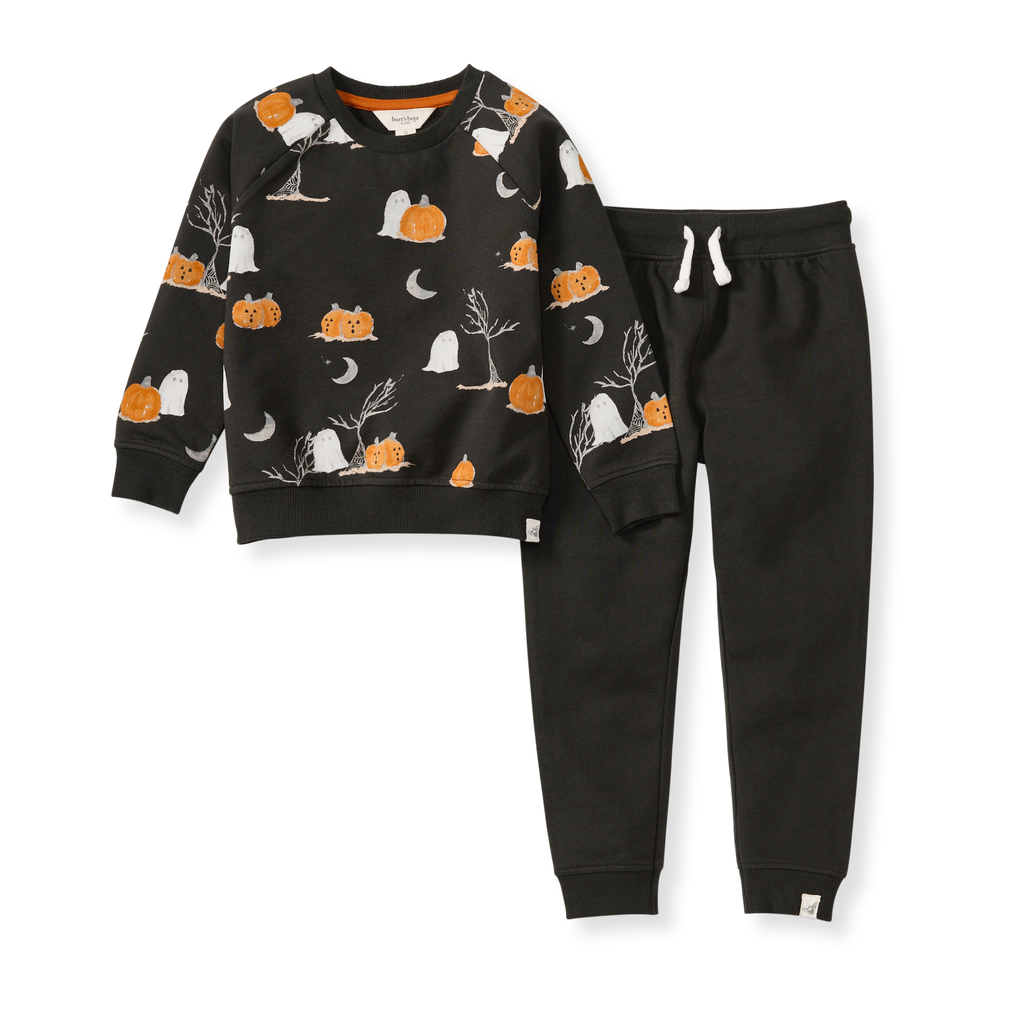 Midnight Fright Sweatshirt Set
