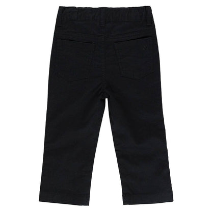 Black Stretch Chino Pants