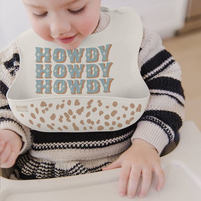 Bib Howdy Partner Blue