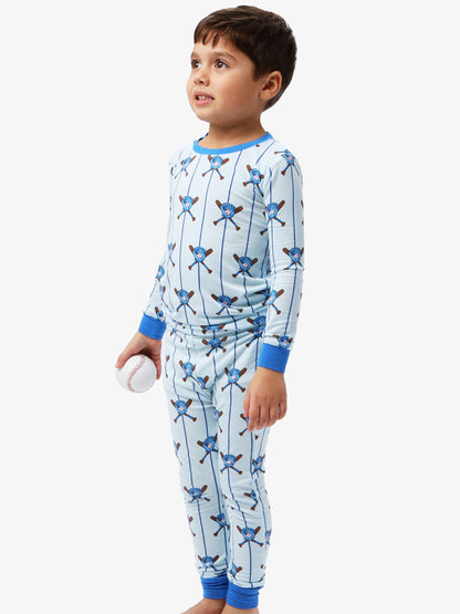 Batter Up Baseball 2 pc PJ Set