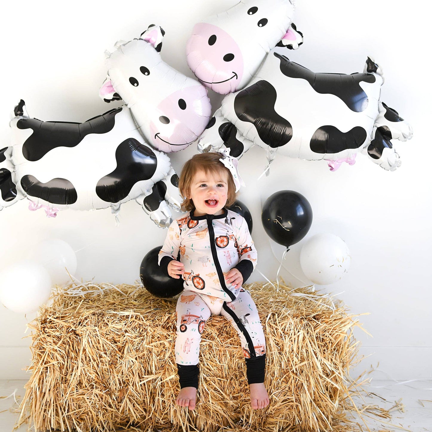 Millie Moo Zip