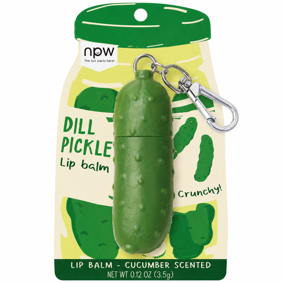 Pickle Lip Balm