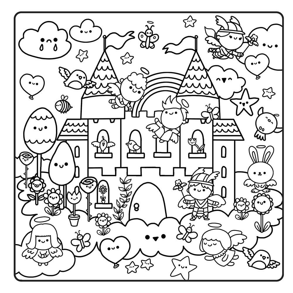 Cozy Coloring: Magic