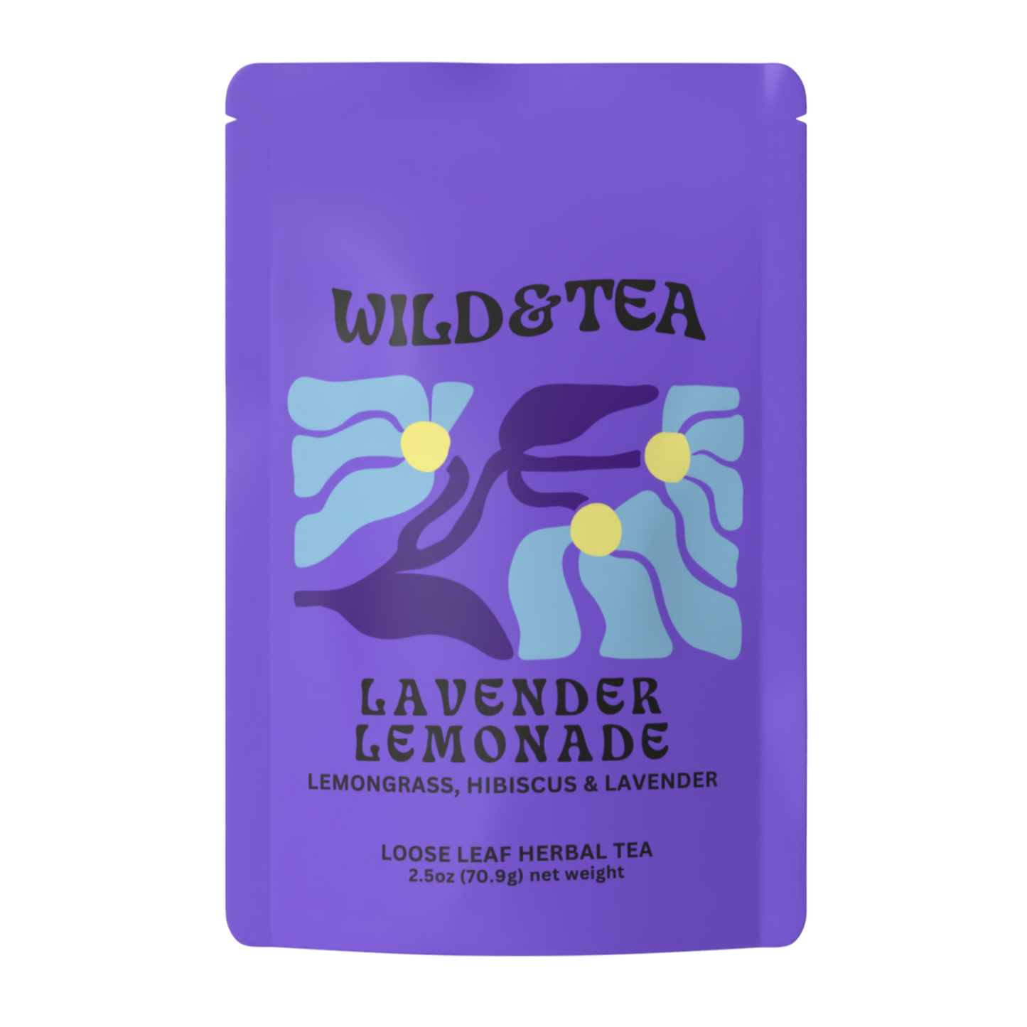 Lavender Lemonade Herbal Tea
