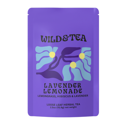 Lavender Lemonade Herbal Tea