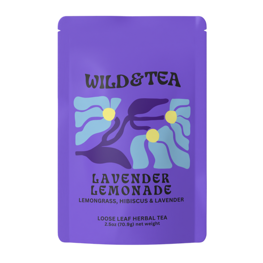 Lavender Lemonade Herbal Tea