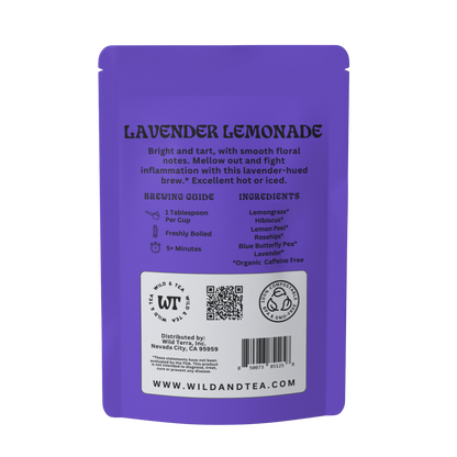 Lavender Lemonade Herbal Tea