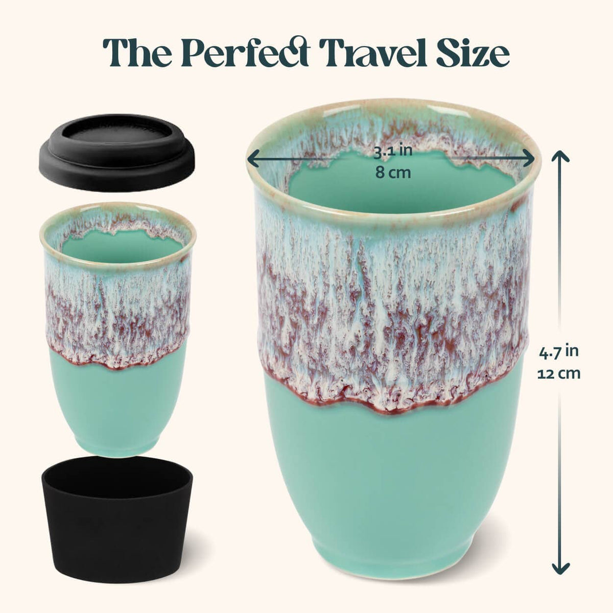 Nebula Ceramic Cups and Mugs