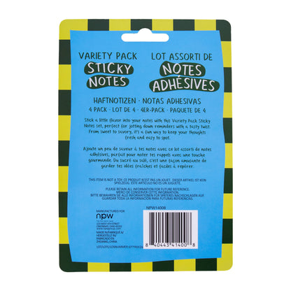 Snack Pack Sticky Notes