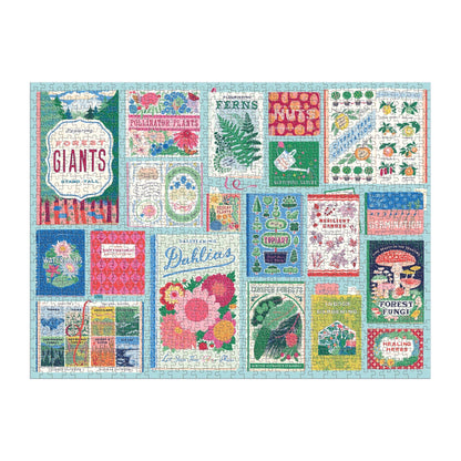 Botanist Bookshelf 1000 pc Puzzle