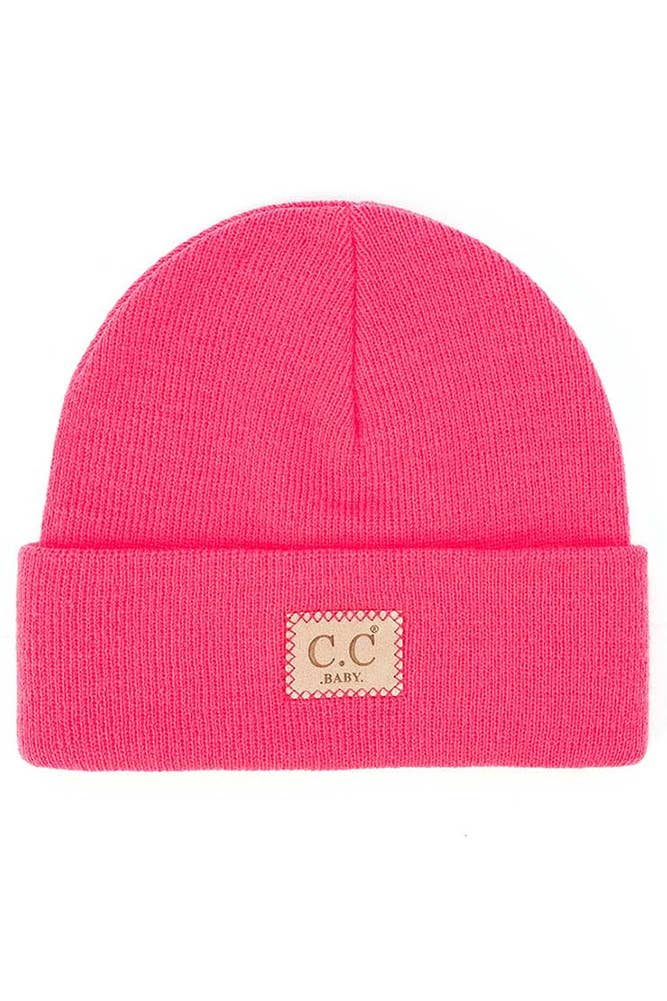 Baby Classic Rib Beanie