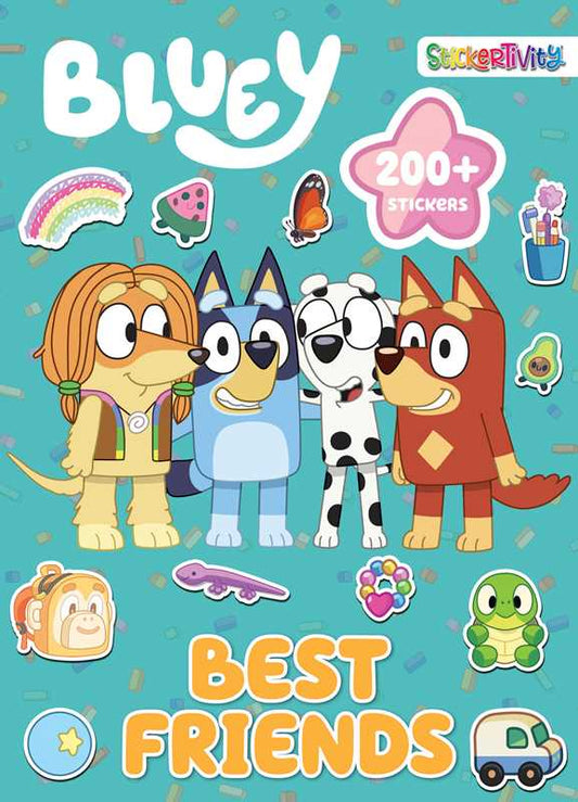 Best Friends Bluey Stickertivity