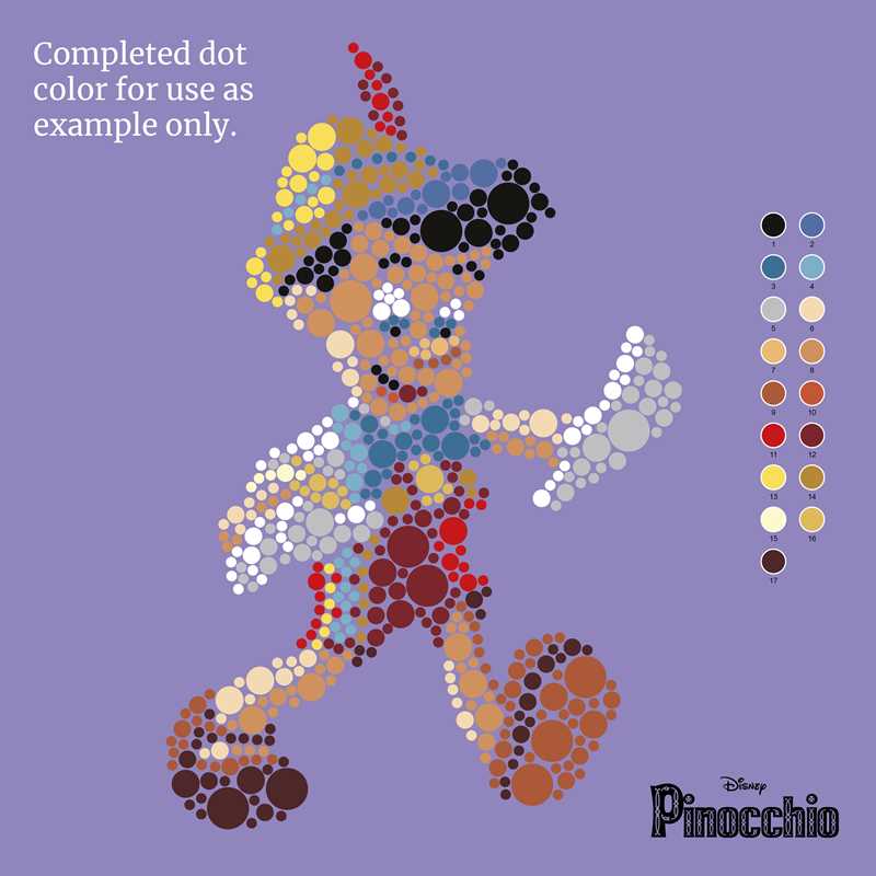 Disney Classics: Dot Coloring