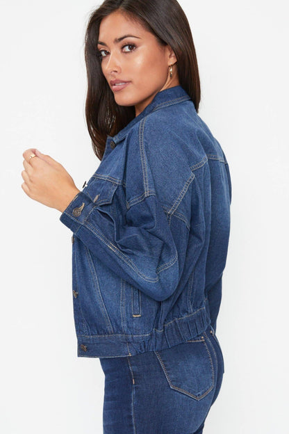 80's Style Denim Jacket