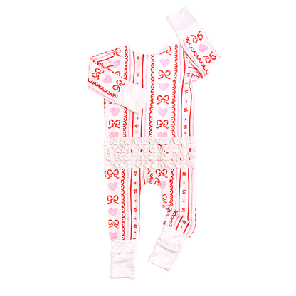 Hallie Ruffle Zip
