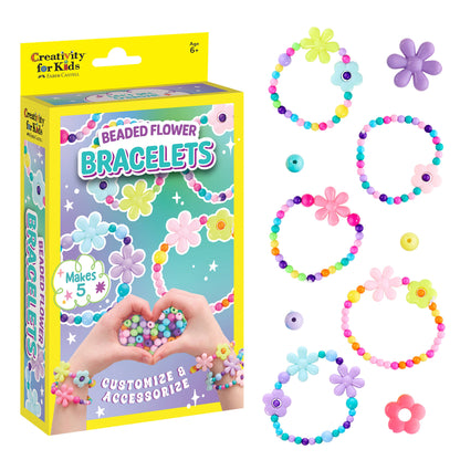 Beaded Flower Bracelets Kit