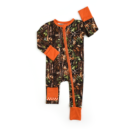 Hunter Camo Zip