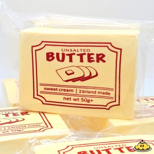 Big Butter Bar Squishy