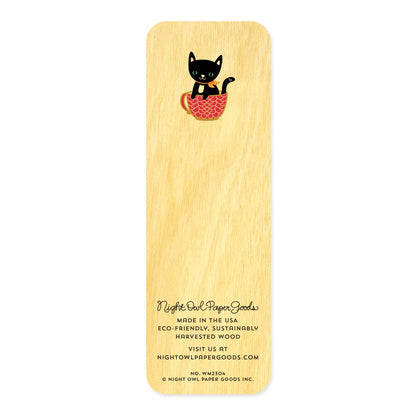 Frisky Purthday Bookmark Birthday Card
