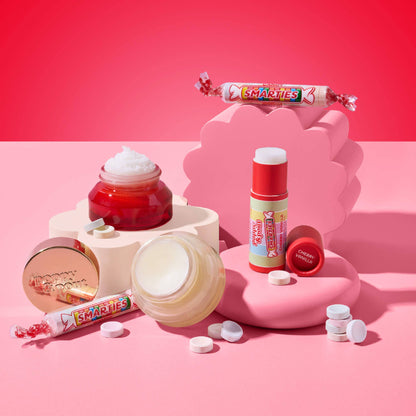 Cherry Vanilla Smarties Lip Balm