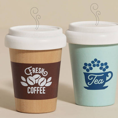 Tea & Coffee Eco Cups