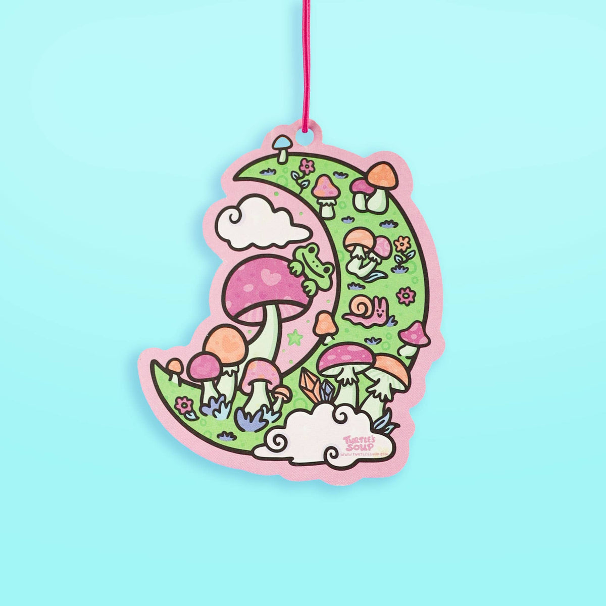 Mushroom Moon Air Freshener