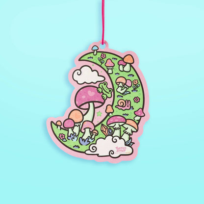 Mushroom Moon Air Freshener