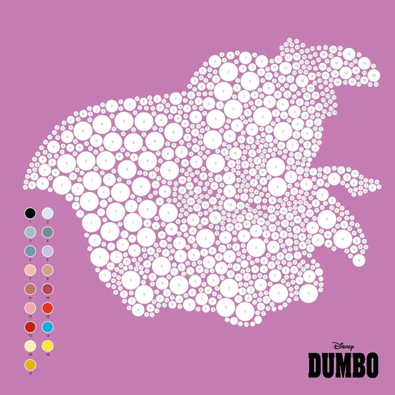 Disney Classics: Dot Coloring