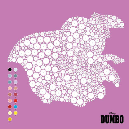 Disney Classics: Dot Coloring