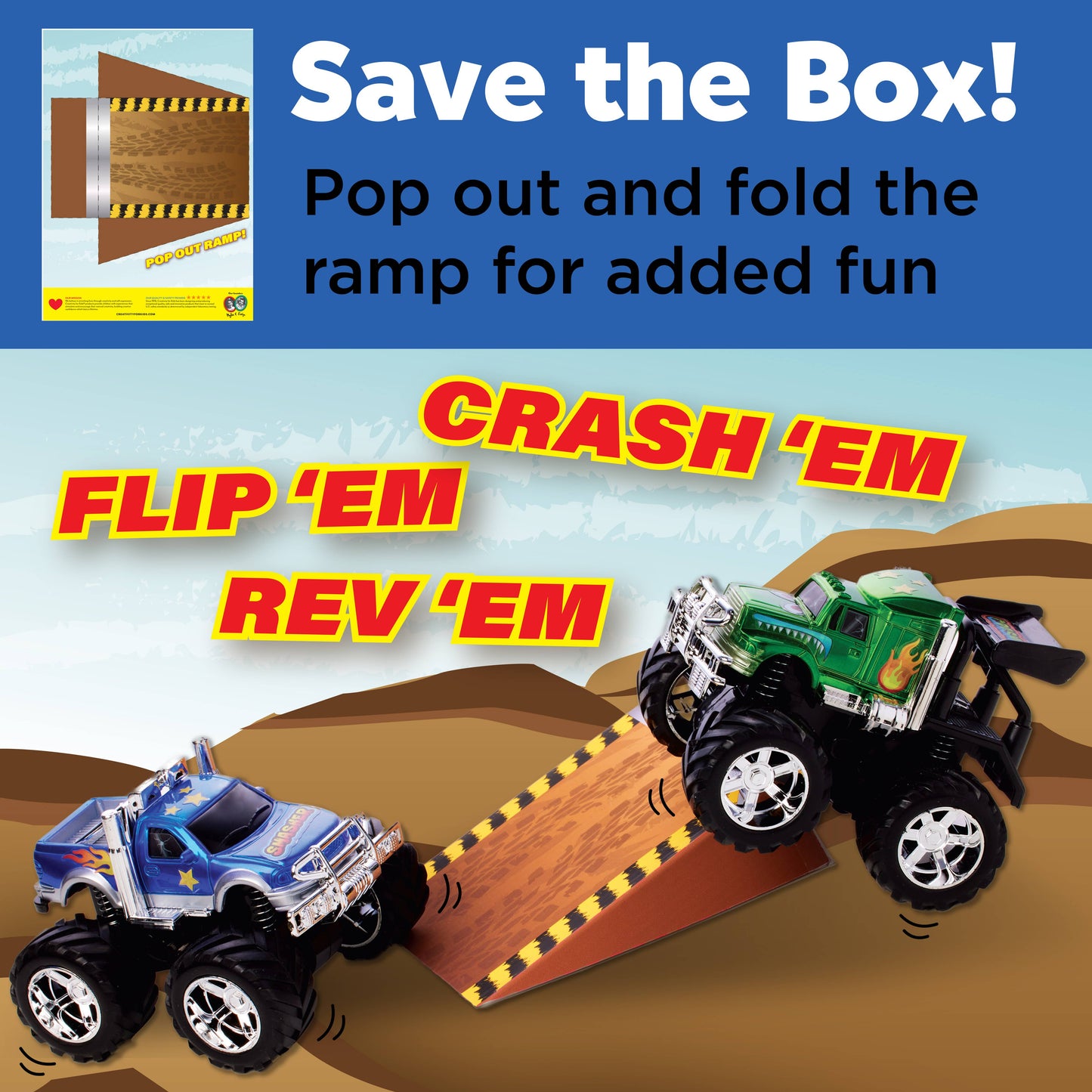 DIY 2 Monster Trucks