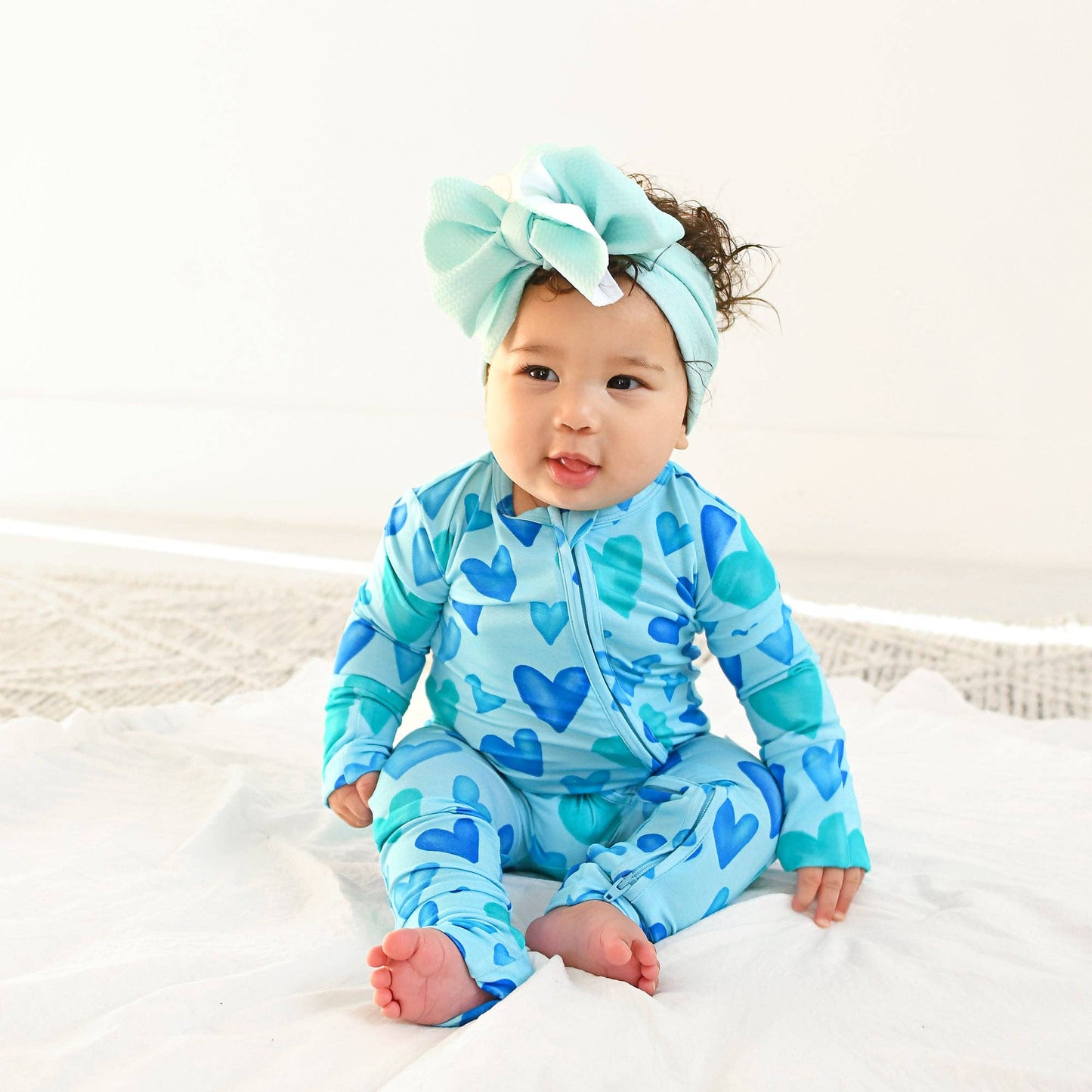 Cruz Zip Heart Sleeper