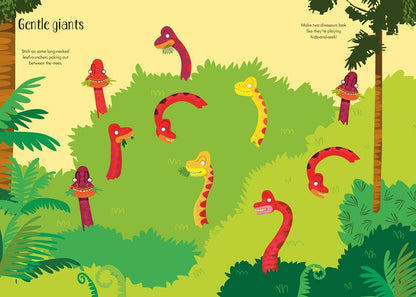 Dinosaurs Little First Stickers