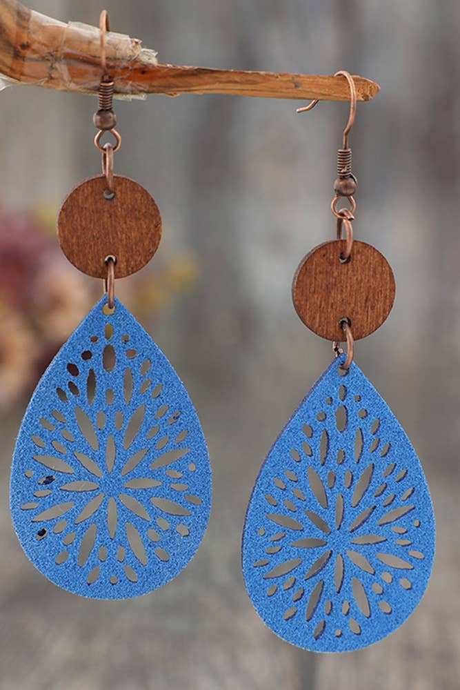 Bohemia Wooden Earrings