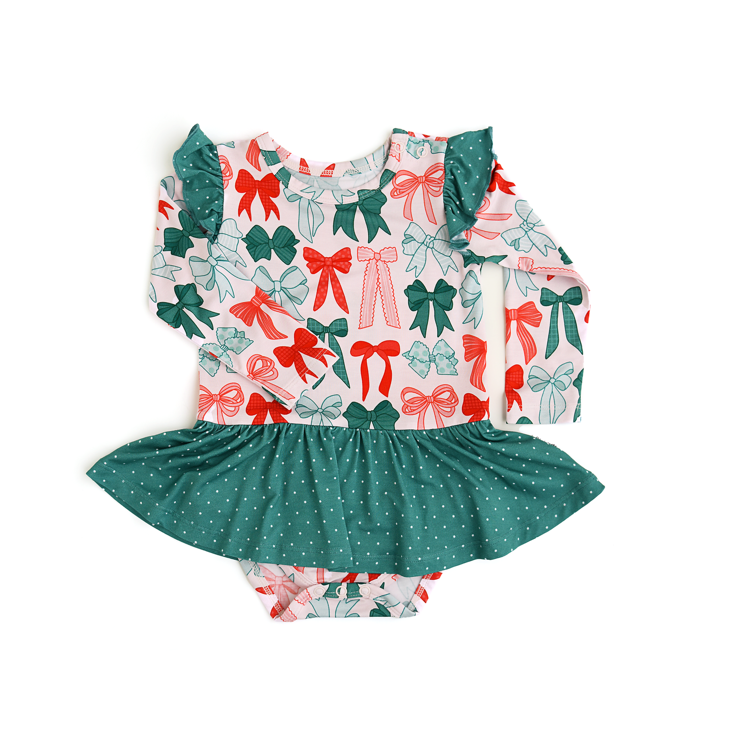 Belle Bows TUTU Bodysuit