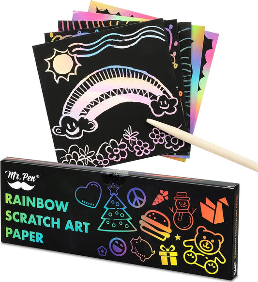 Scratch Art for Kids
