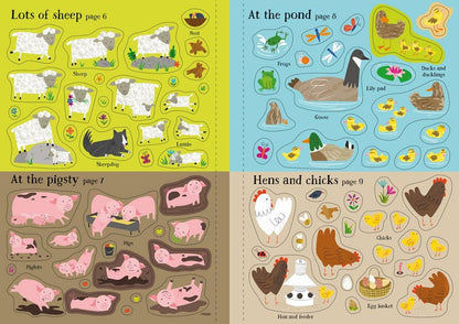 Farm Little First Stickers
