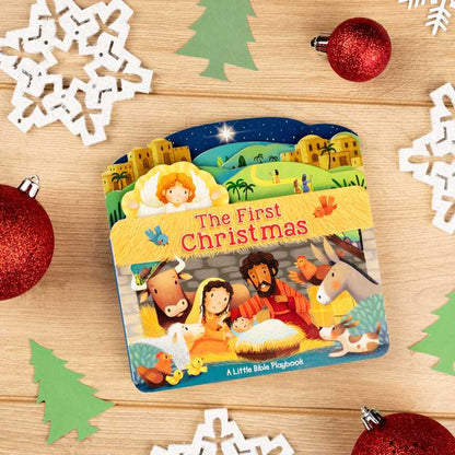 The First Christmas Little Bible Playbook