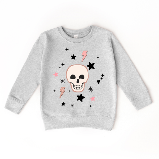 Sparkling Skull Sweatshirt