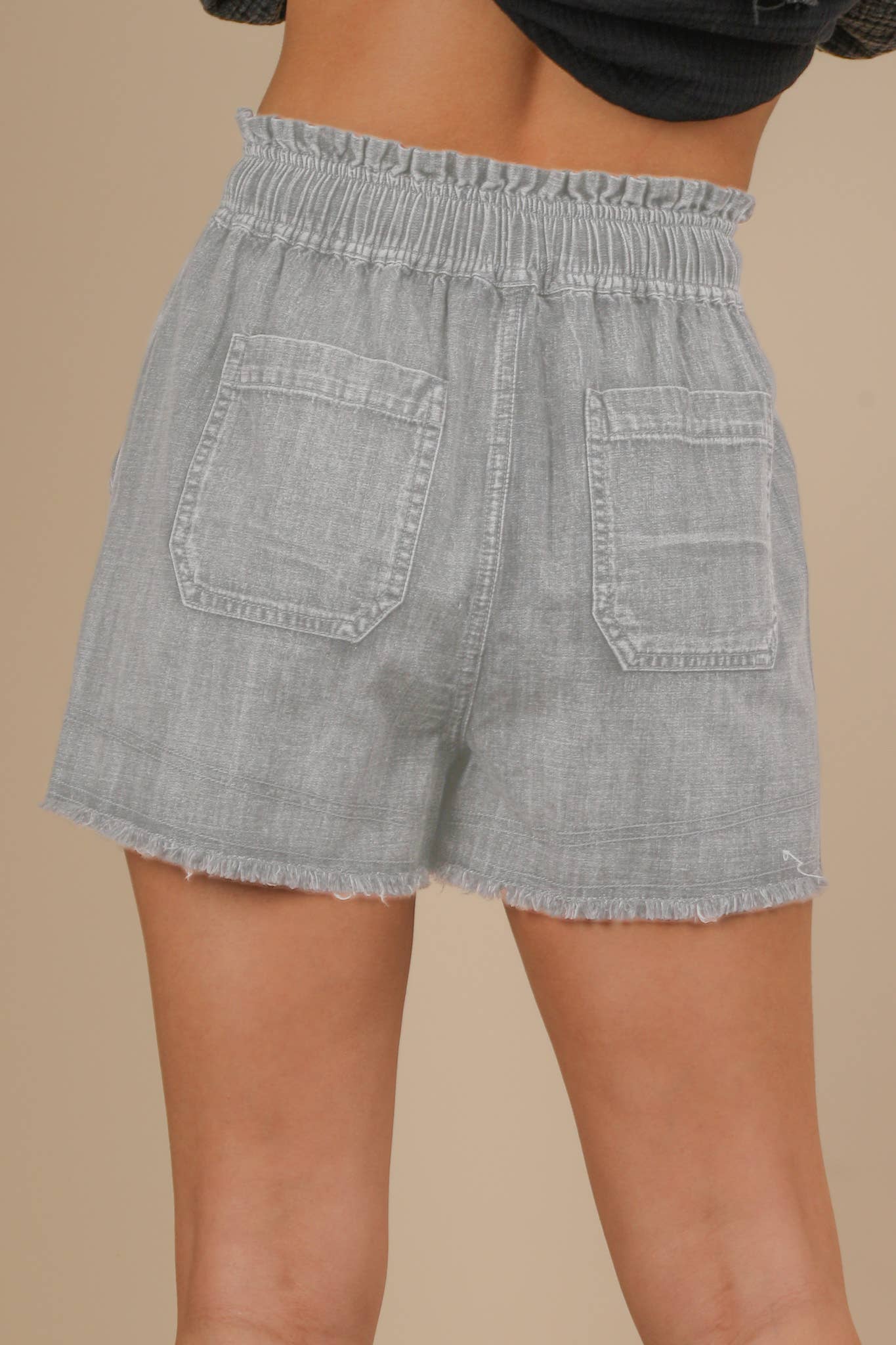 PL Chambray Shorts