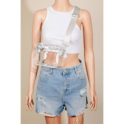 Clear See Through Crossbody Bag