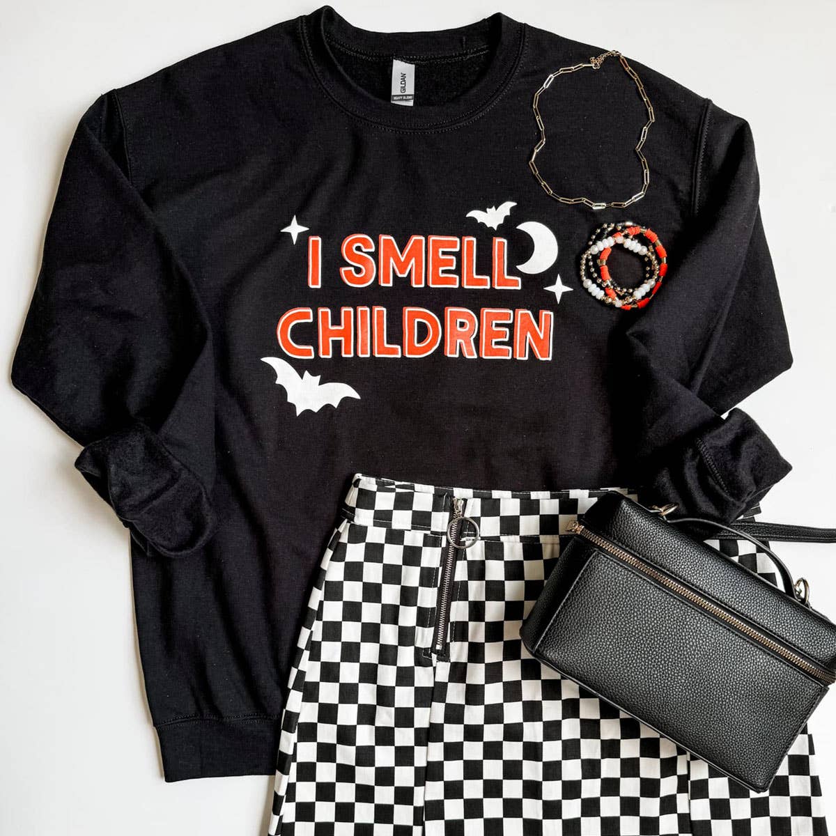 I Smell Children Halloween Sweatshirt