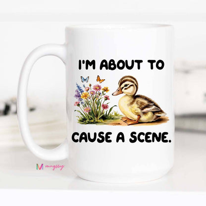 Cause a Scene Mug