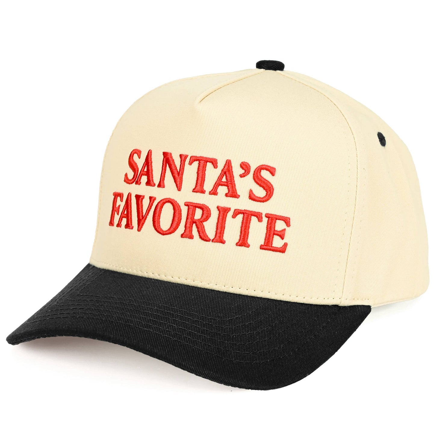 Santa's Fav Embroidered Trucker Cap
