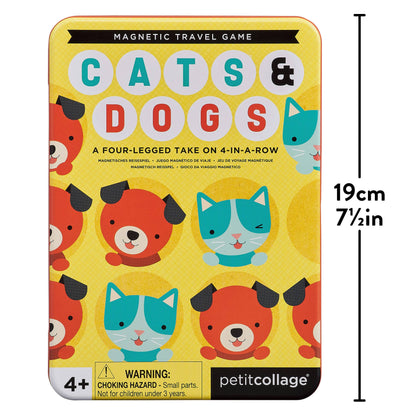 Cats & Dogs Magnetic Travel Game