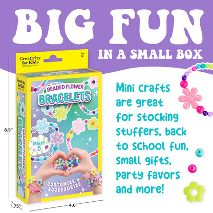 Beaded Flower Bracelets Kit