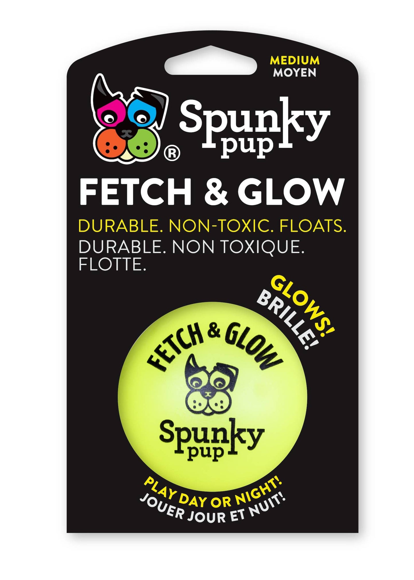 Fetch & Glow Ball