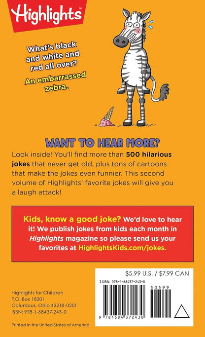 Best Kids' Jokes Ever! Volume 2