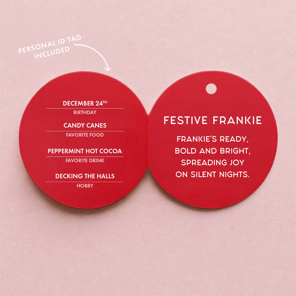 Elf Ornament