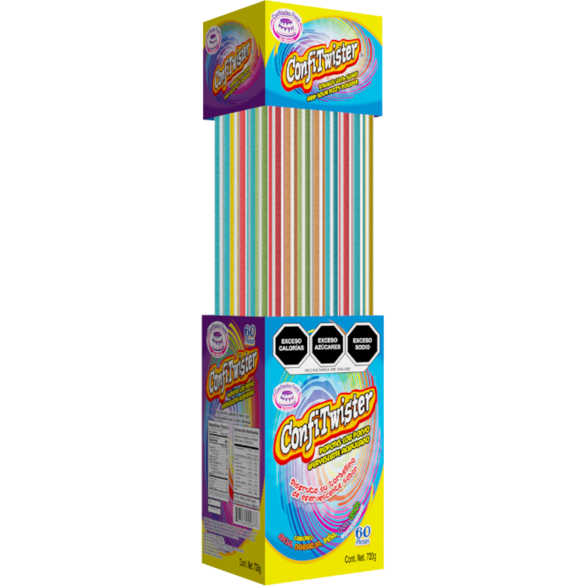 Confitwister Straws