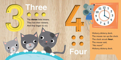 1, 2, 3 Count with Me, Touch and Trace